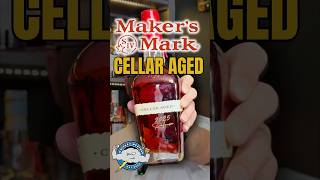 Is the 2025 Maker’s Mark Cellar Aged Bourbon Worth the Price? #bourbon #whiskey #shortsvideo