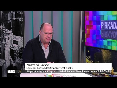 PIRKADAT M. Kende Péterrel: Naszályi Gábor