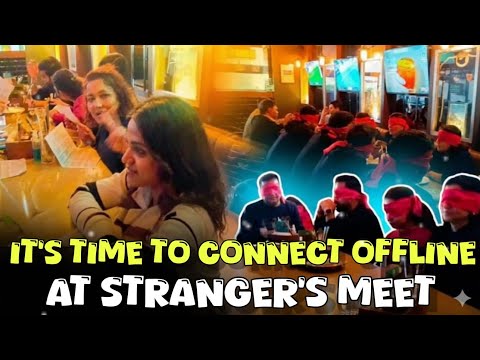 ✨ Stranger’s Meet | Social Event at Delhi Aerocity ✨