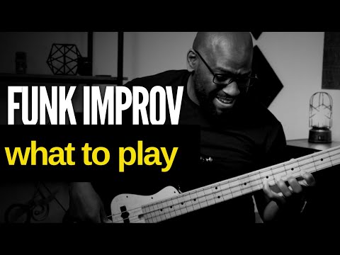 Solo Ideas for Bass Players ~ Funk Style