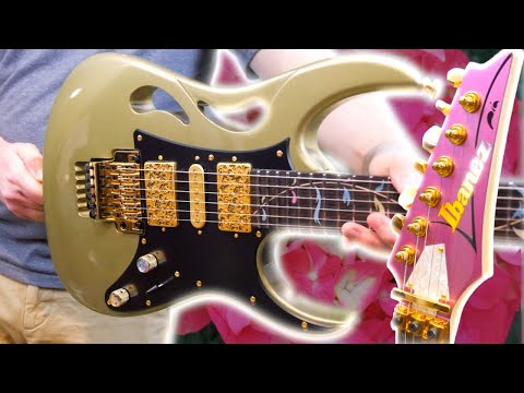 I Bought the New PIA! | Steve Vai Ibanez PIA | Unboxing, Overview + Demo