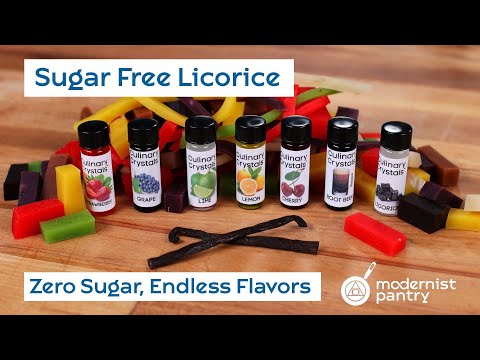 Sugar Free Licorice, Zero Sugar and Endless Flavors. WTF - Ep. 307