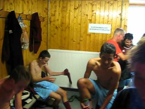 De Zwerver B1 - SC Amstelwijck B1 (08-09-2012)