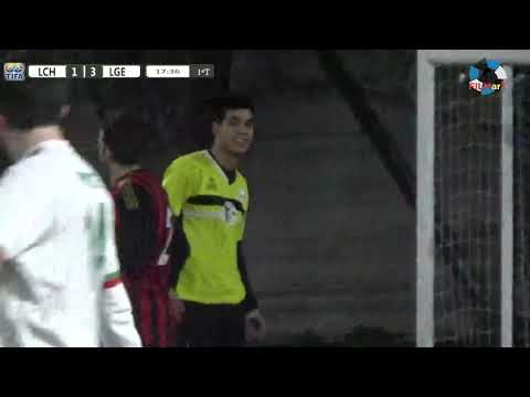 4 LOS CHAPUS vs LOS GEDES 3 (3ª fecha 1ª Div.) - 17/08/2019