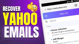 How to Recover Deleted Yahoo! Emails 2023 | Retrieve Yahoo Emails