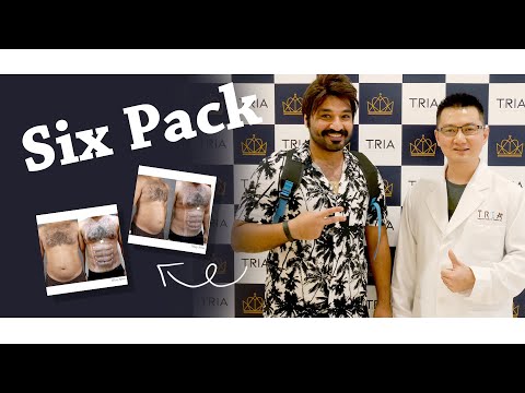 4D SIX PACKS in One Day | by Dr. Chakarin Suchakaro, Bangkok, Thailand