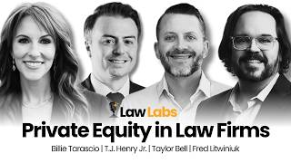 Private Equity Is Coming for Law Firms: What Every Owner Needs to Know