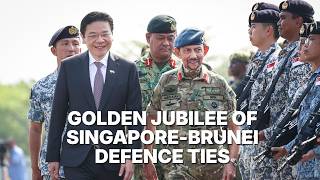 Golden Jubilee of Singapore–Brunei Defence Ties