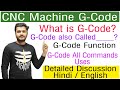 CNC G Code In Hindi CNC Machine G Code Commands Analysis In Hindi Techmechanical Suvajit