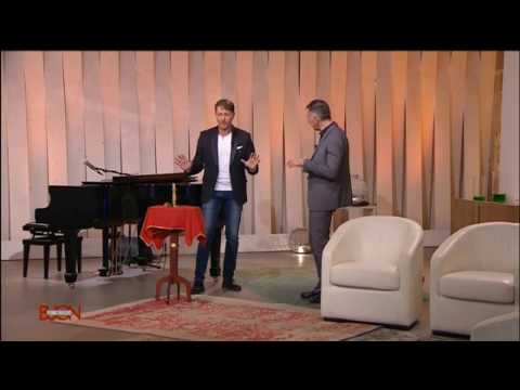 Il Mago Heldin a Buon Pomeriggio con Michele Cucuzza