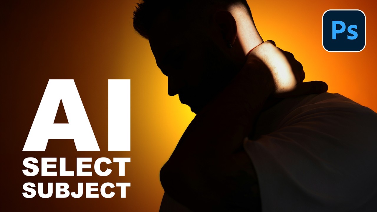 Select Subject Feature in Photoshop | 10 Days of AI in Photoshop & Lightroom - Day 5