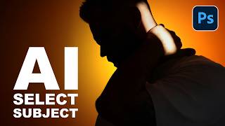 Photoshop Select Subject: ONE CLICK Background Removal & Edge Refinement! | FREE AI Series - Day 5