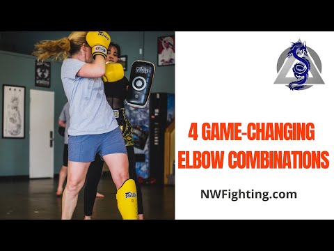 Muay Thai 4 Killer Elbow Combinations