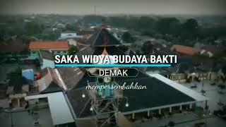 preview picture of video 'Masjid Agung Demak Situs Budaya Islam di Nusantara'