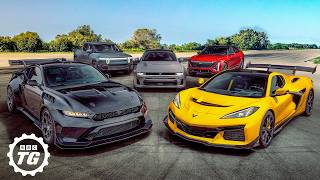 The Best American Cars Of The Year! Ft. Marques Brownlee | 4K