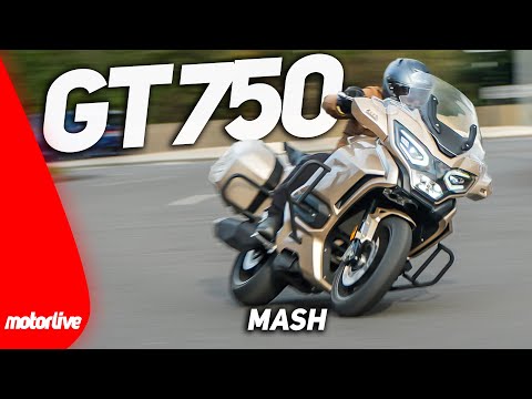 Essai Mash GT 750