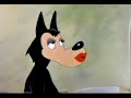 Classic Cartoon Mighty Mouse In Mighty Mouse And The Wolf
