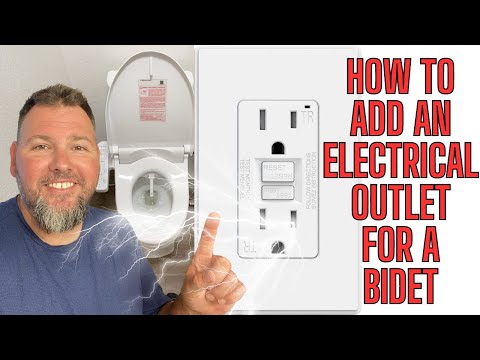 How to Add an Electrical Outlet for a Bidet