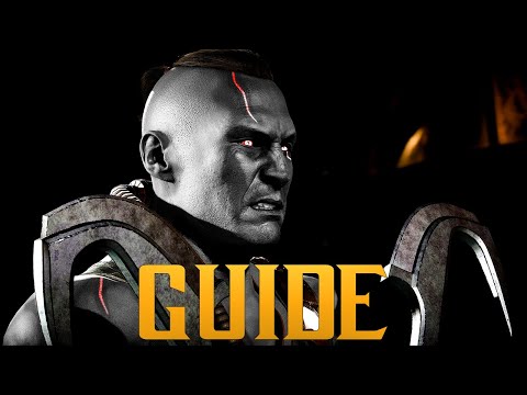 MK11 - Kabal Guide & Tech (Customs): Complete Breakdown - Mortal Kombat 11 Ultimate