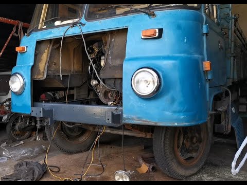 Robur Instantsetzung Tutorial (Howto) Teil 5: die letzten Arbeiten und der erste Start.