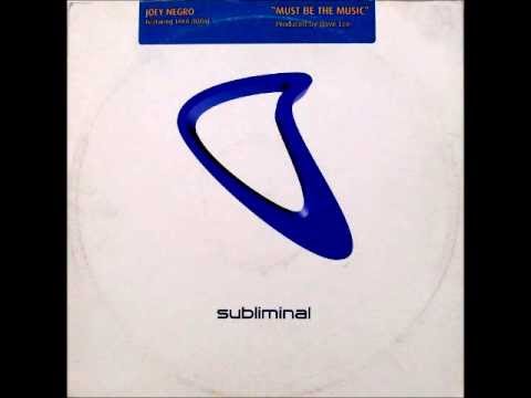 Joey Negro Feat. Taka Boom ‎- Must Be The Music (Club Mix)