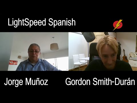 Meet Jorge from Mexico  LightSpeed Spanish