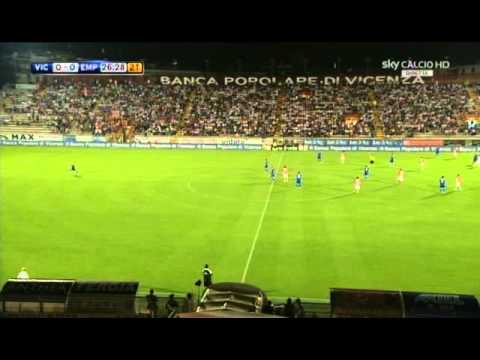 Serie B Win 2011-2012 - Andata Play Out: Vicenza vs Empoli (gara integrale con interviste)