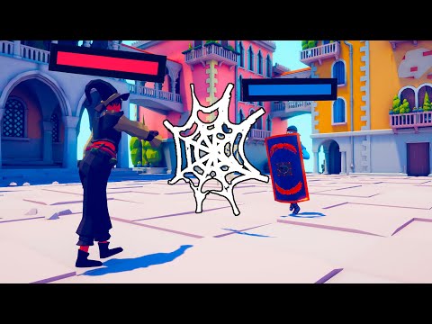 SPIDER MAGE vs EVRY UNIT | TABS - Totally Accurate Battle Simulator