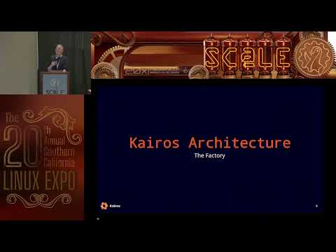 Meet Kairos, an open-source project building the immutable Kubernetes edge