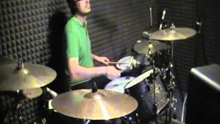 Una nave in una foresta - Subsonica ( Drum cover )