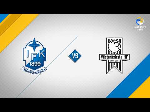 Höjdpunkter: IFK Kristianstad–VästeråsIrsta HF 38–31 (17–17) – Handbollsligan 2025/2026, Match 20