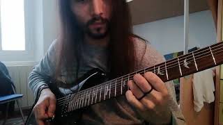 In Flames - Sleepless Again (guitar solo)