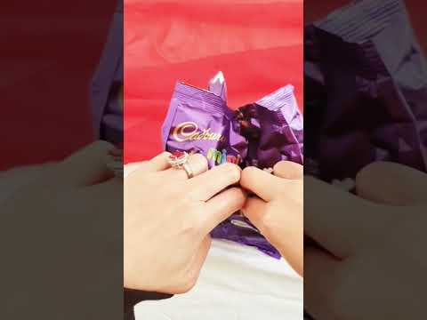 ASMR CADBURY mini fingers chocolate biscuits party pack #asmr #asmrsounds  #asmrvideo
