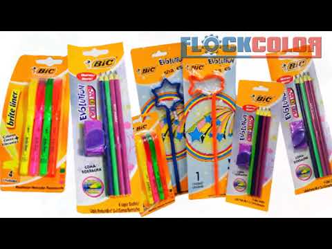Confira mais um vídeo da Flockcolor Confira mais um vídeo da Flockcolor