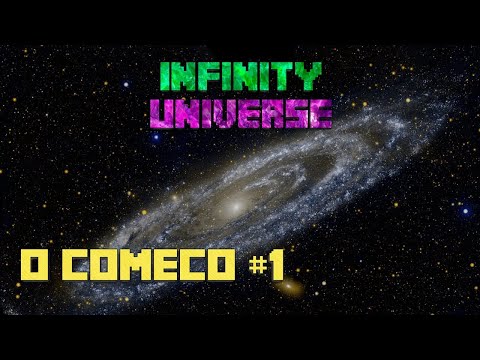 Desenvolvendo um MODPACK AO VIVO! - Infinity Universe #1
