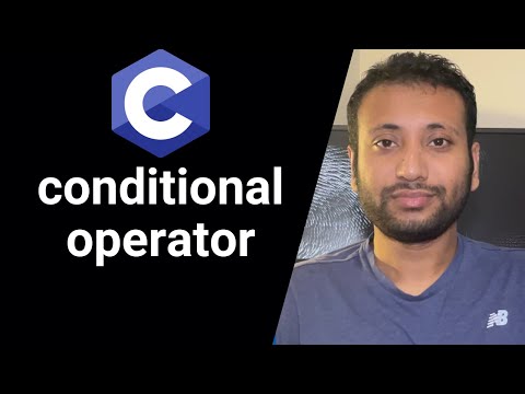 Conditional Operatorc Programmingbangla Tutorial