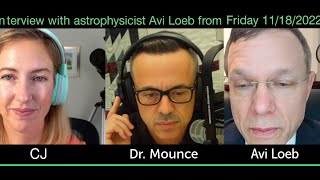 Avi Loeb vs Ukrainian Astronomers on UFO - UAP Phantoms | All Things Unexplained