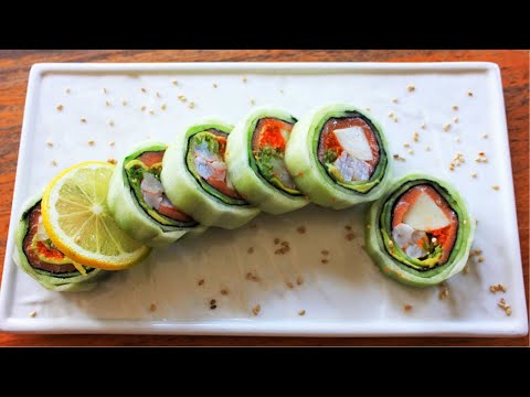 Origami Sushi, el arte de cocinar en Quilpué