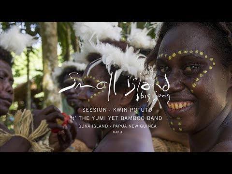 SIBS Live Session Bougainville - Kwin Potutu - Yumi Yet Bamboo Band