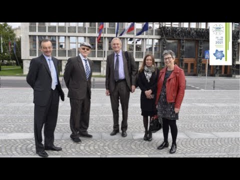 Maria J. Esteban, Martin Bridson and Volker Mehrmann about 8ECM