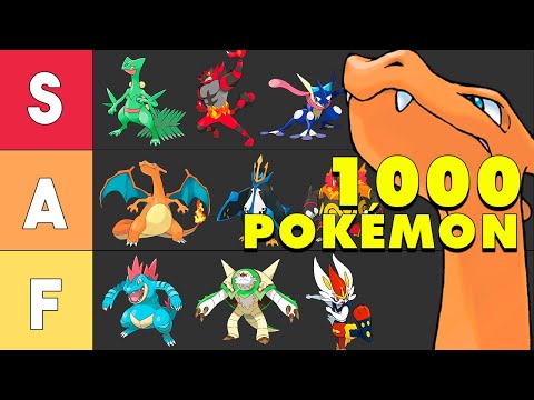 Valuto TUTTI i POKÉMON esistenti!