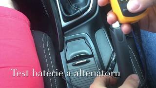 Multifunkční tester 4v1 TPMS/baterie/nabíjení/lampička