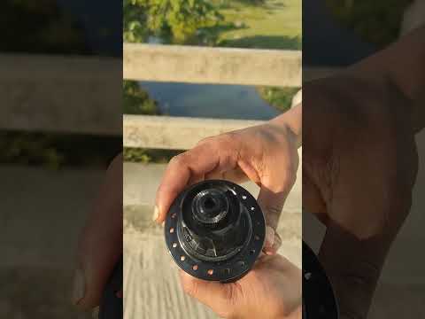 Tanke hub Th390😱 #mtbfreestyle #yt  #shorts#dkrmtb #bijni #mtb #cyclestunt