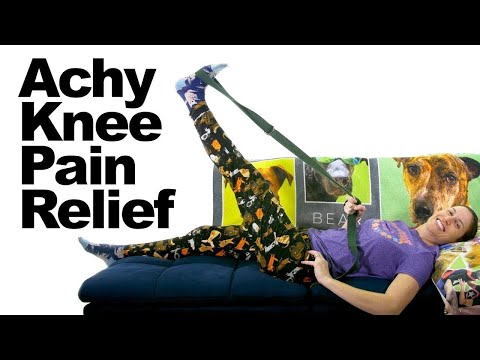 Knee Pain Relief Exercises Stretches Ask Doctor Jo