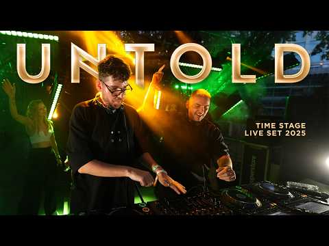 Dj Dark & Mentol LIVE @ UNTOLD 2025