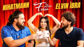 FalanFidan 14cü Bölüm  Talkshow w Elvin İbra  Nihatmann