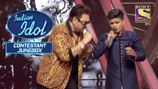 Download lagu Salman & Kumar Sanu की Elegant Singing On 'Jeeta Tha Jiske Liye' | Indian Idol | Contestant jukebox mp3