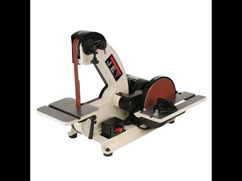 Jet 1x42 belt grinder