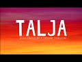 Talja Lyrics Video Jassa Dhillon Deepak Dhillon Gur Sidhu Latest Punjabi Song 2021