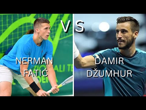 Nerman Fatić vs Damir Džumhur | FINALE | ATP Challenger Sibiu